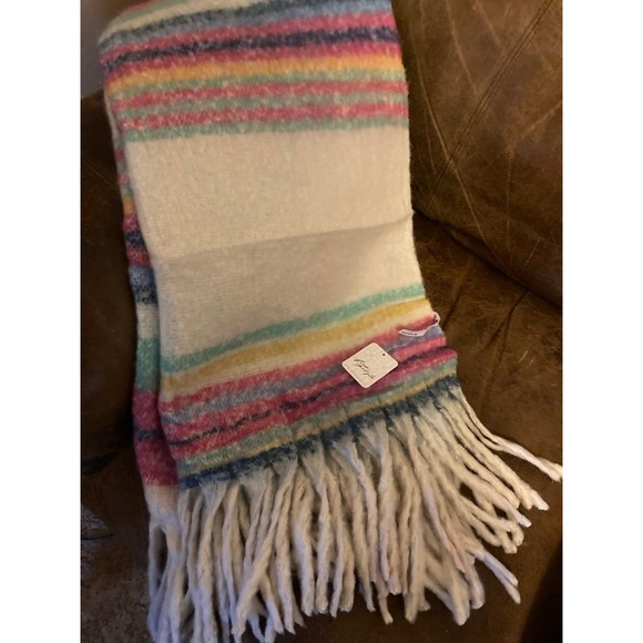 Free People Accessories - Free People Fringe Blanket Scarf NWT